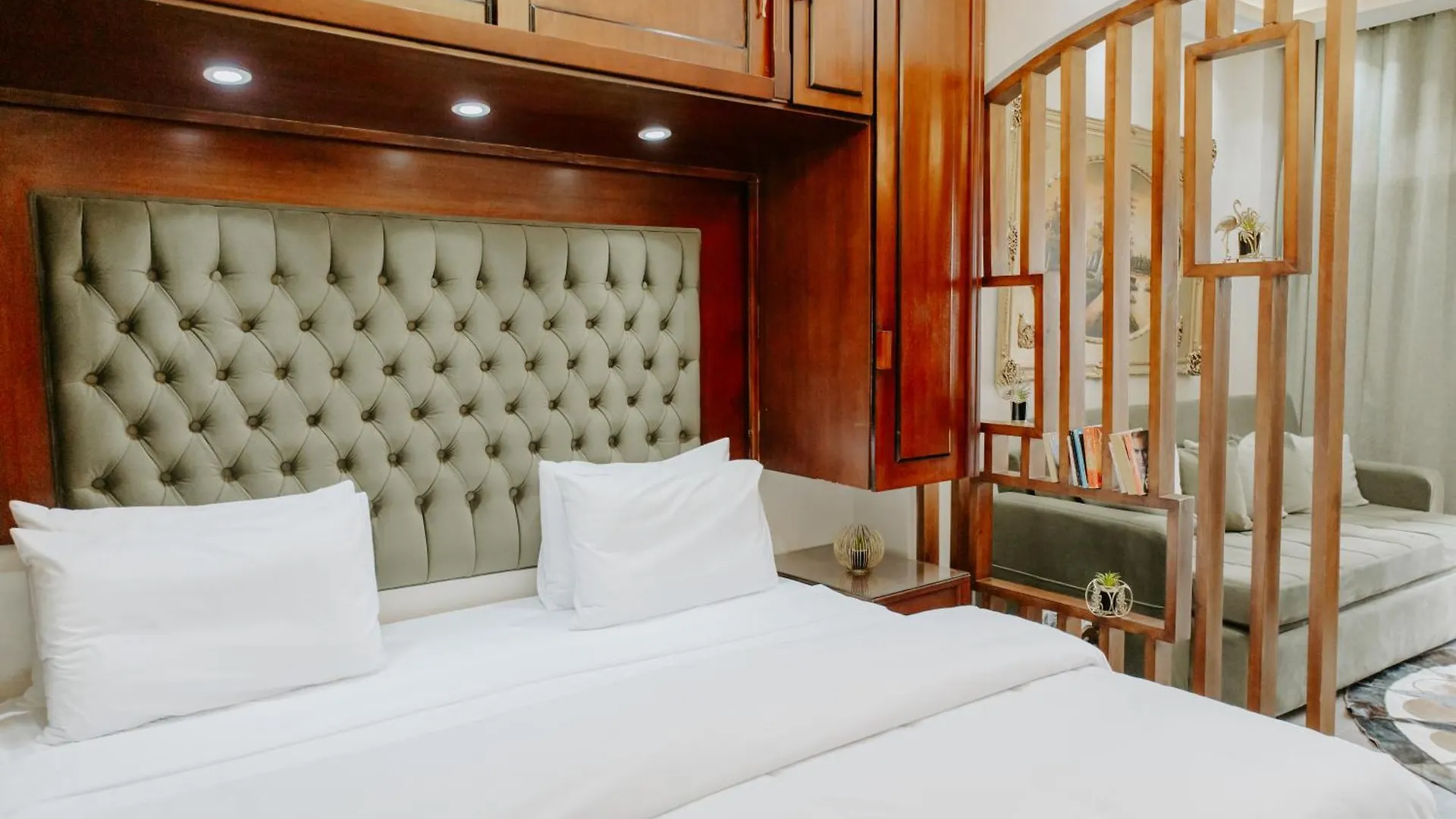 Hotel Aton Suites Luxor Resort East Bank Nile View